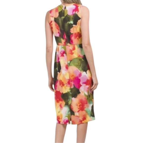 NWT DONNA RICCO DAHLIA MIDI DRESS NEW WITH TAGS - Picture 2 of 6